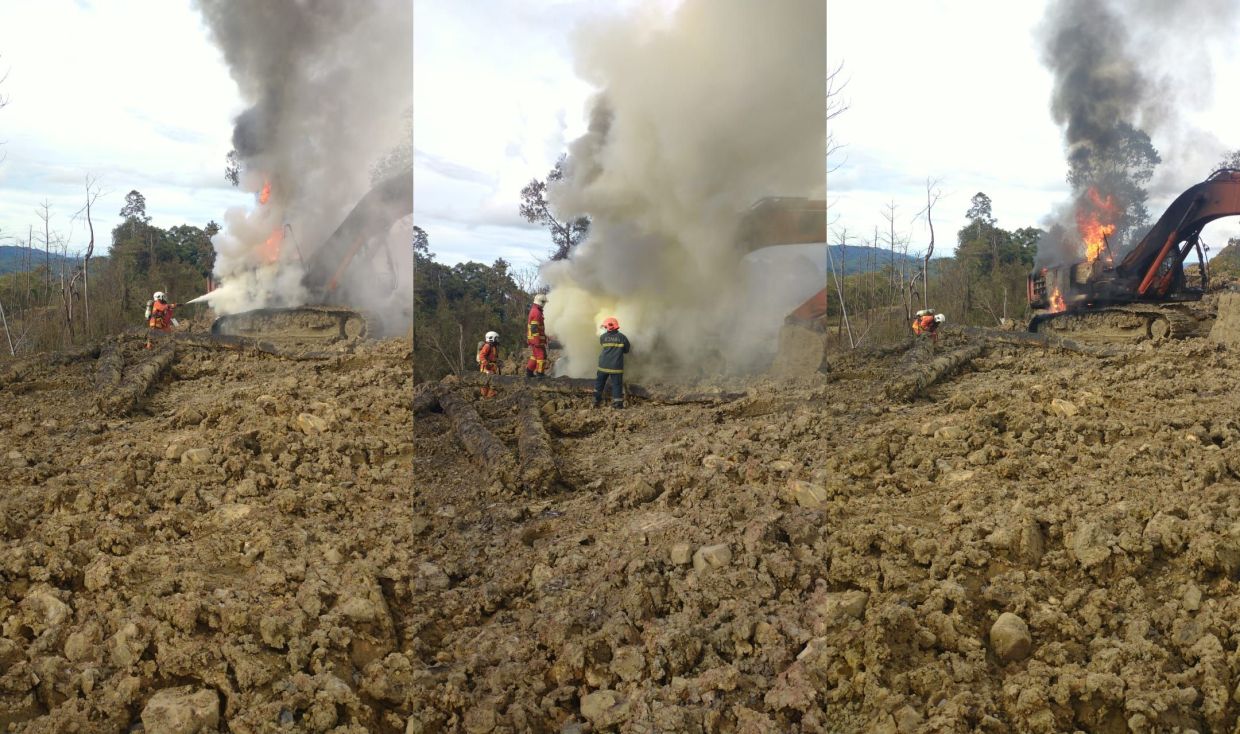 Stop-work order issued after explosion near Lawas gas pipeline project - Vimarsana News
