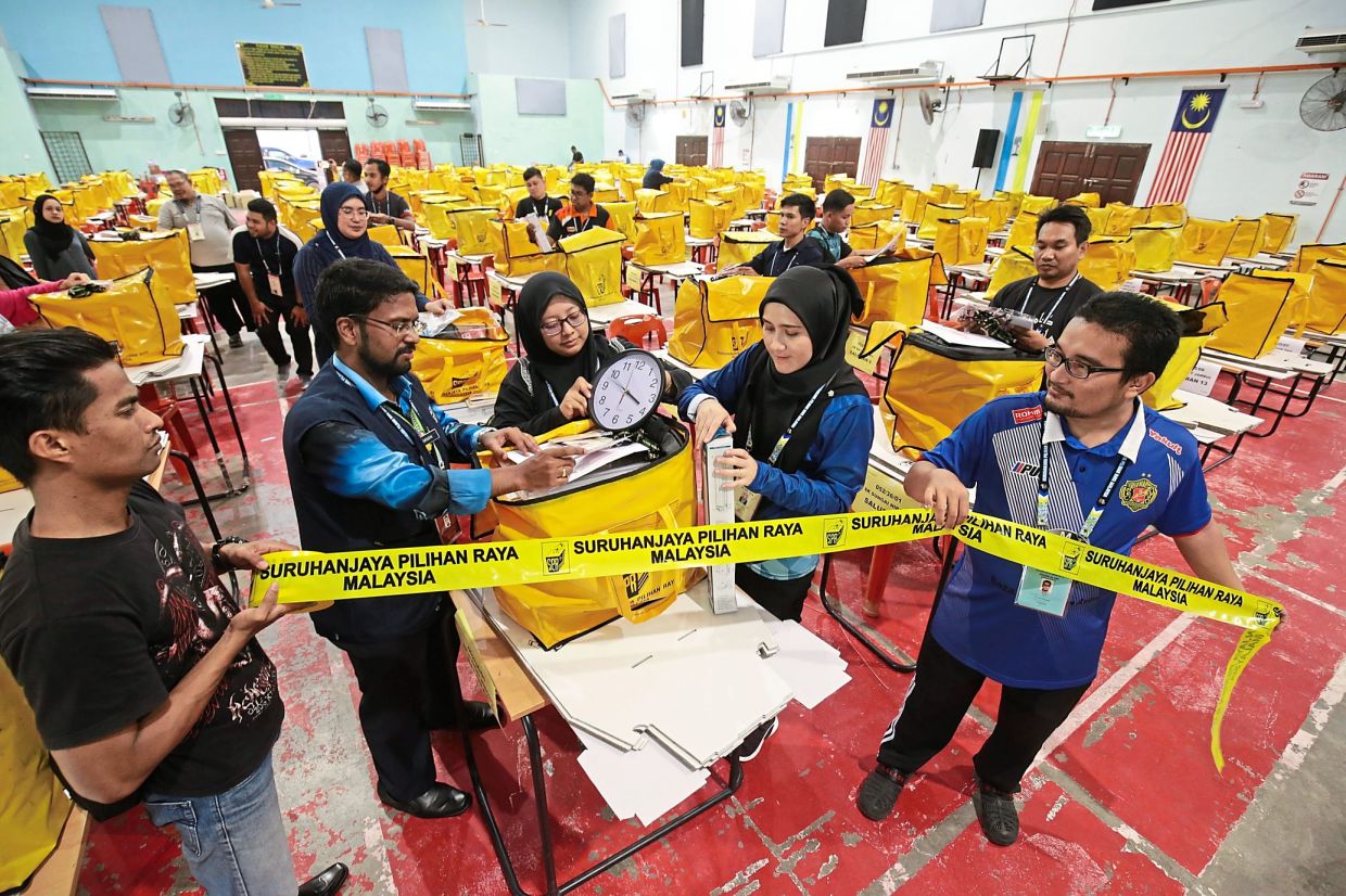 Medics on standby at polling centres | The Star