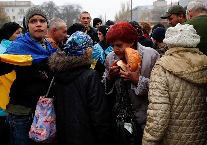 In newly liberated Kherson, Ukrainians celebrate but worry about what's next - Vimarsana News