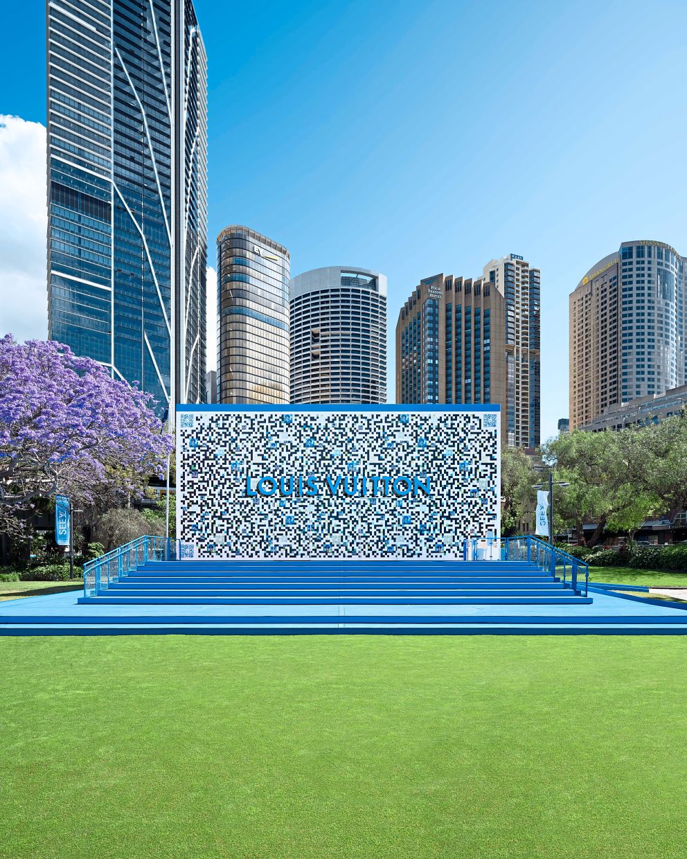 Louis Vuitton Walk in the Park Sydney: Your first look at the exclusive  space