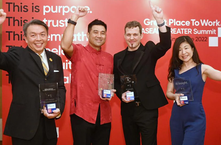 45 companies named best workplaces in Singapore - Vimarsana News