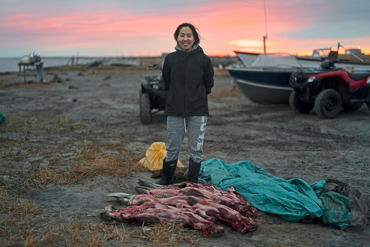Photo essay Alaska villagers stay put on their island despite climate
