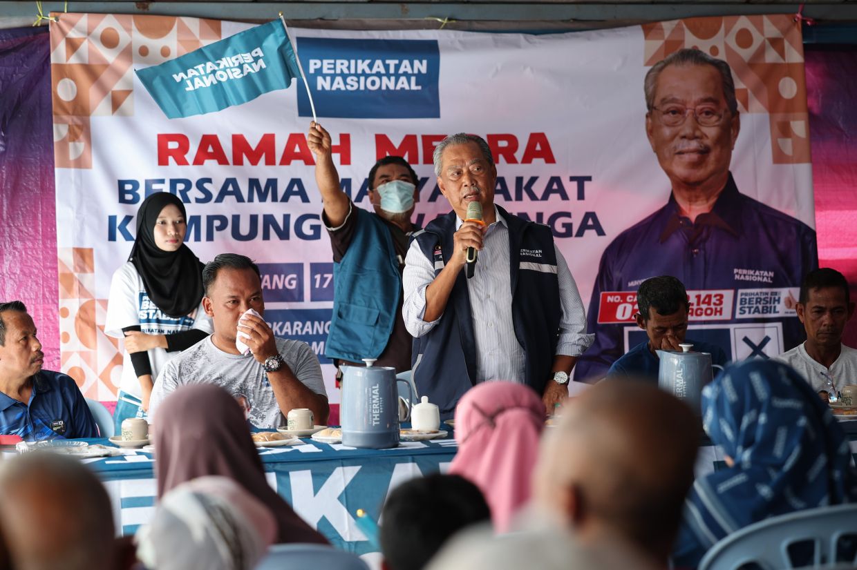 GE15: Sabah leaders condemn Muhyiddin's 'Christianisation' claim - Vimarsana News