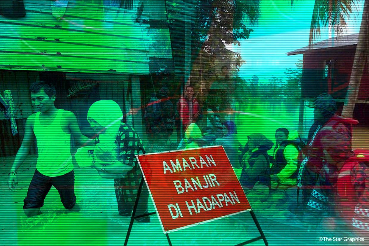 GE15: Sepang flood victims unable to travel home to vote - Vimarsana News