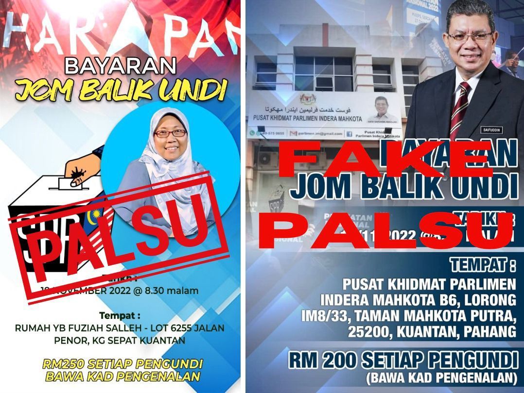 GE15: Two candidates deny they are reimbursing those travelling home to vote - Vimarsana News