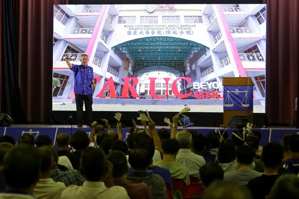 GE15: Penang MCA's campaigning ends on a high note - Vimarsana News