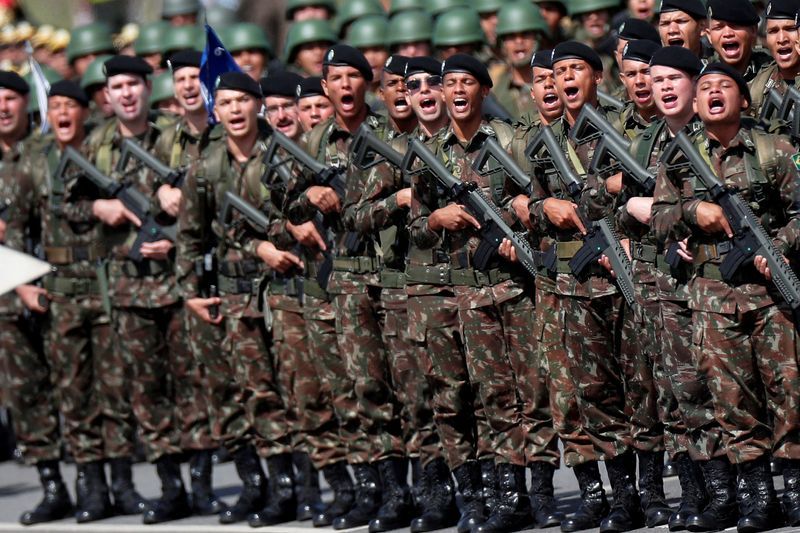 Green outside, red inside: Brazil's army irked by communist 'watermelon' jabs - Vimarsana News