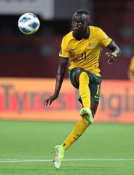 Aussie Mabil completes journey from refugee camp to big stage