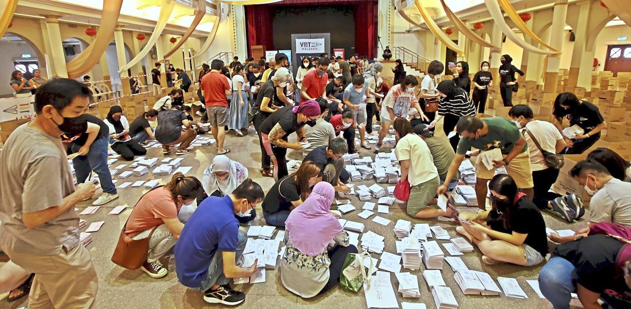 Where are the postal ballots? - Vimarsana News