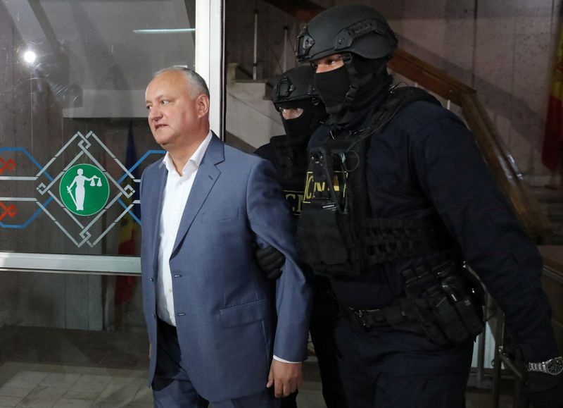 Former Moldovan president released, vows new protests - Vimarsana News