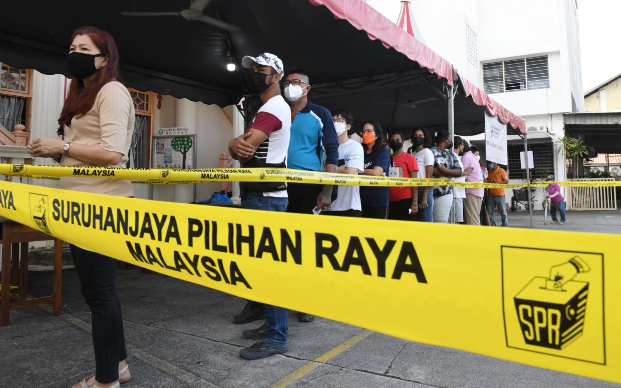 GE15: 20% voter turn out as at 10am, says EC - Vimarsana News