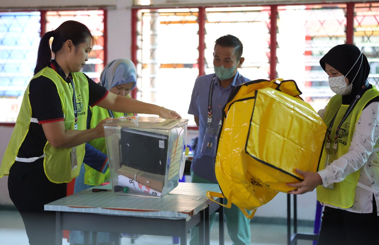 GE15: No polling centres in Sabah affected by floods, say police - Vimarsana News