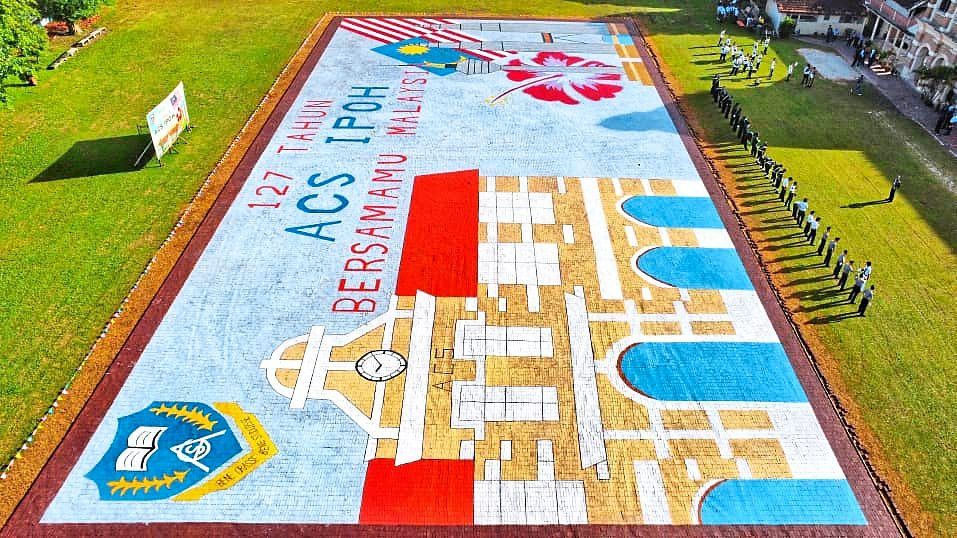 ACS Ipoh scores fourth national record - Vimarsana News