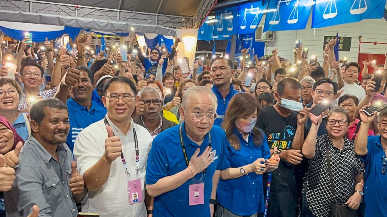 Wees retain Ayer Hitam and Tanjung Piai seats - Vimarsana News