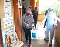 No stopping voters with Covid-19