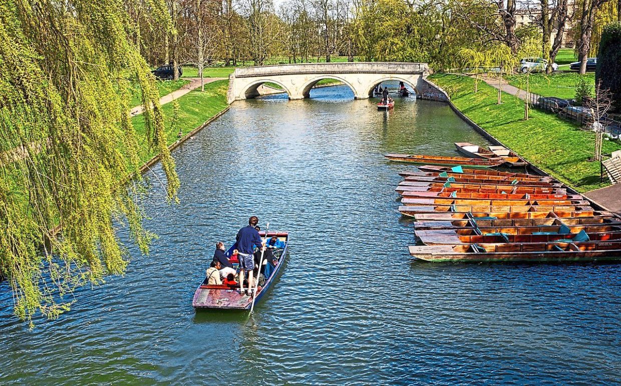 Cambridge is famous for its university, but there are plenty of things to do around town too.  — SIGGY NOWAK/Pixabay