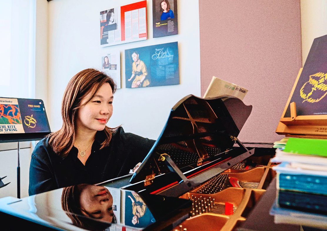 ‘I had the idea to commission composers to research the various states of our country, and then integrate their research as part of the composition process,’ says Wong, who is artistic director of the concert. Photo: Handout