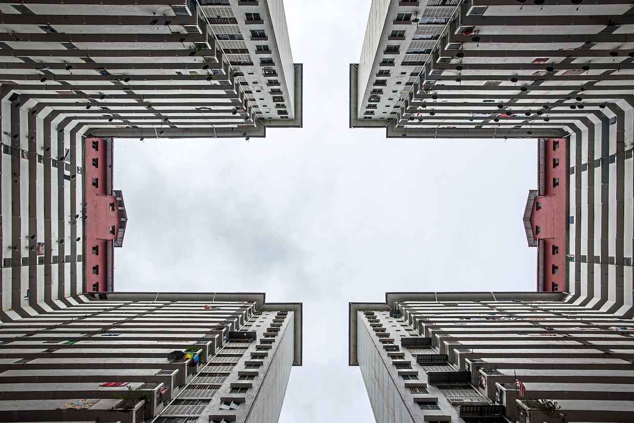 Tang Chun Cheuh’s photograph of Apartment Putra Ria at Abdullah Hukum in KL is featured in the festival’s photography exhibition. Photo: Klang River Festival