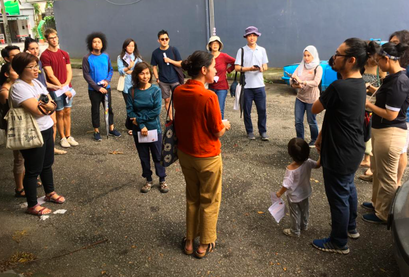 Kerja Jalan, a collective of heritage activists, will be taking visitors for tours curated for the festival. Photo: Kerja Jalan