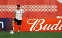 Soccer-No attack support for Lewandowski, Jimenez on bench for Mexico