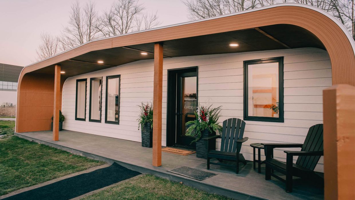 US university to unveil world's first bio-based 3D printed house - Vimarsana News