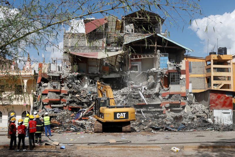 Kenyan building collapses spark alarm as cities swell - Vimarsana News