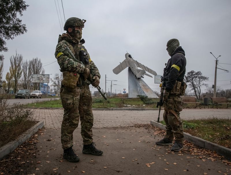 Chechens fighting for Ukraine see chance to 'free' their homeland - Vimarsana News