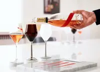 Does the glass you use change the way a champagne tastes?