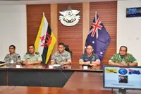 Brunei and Australia strengthen defence ties