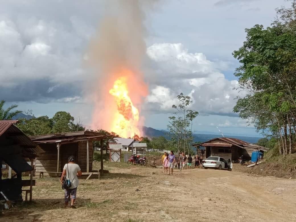 QuickCheck: Did an explosion happen along a gas pipeline in Sarawak? - Vimarsana News