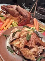 Festive feast for merry-making