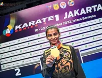 Gold in WKF tourney whets Shahmala’s appetite for Asian C’ships