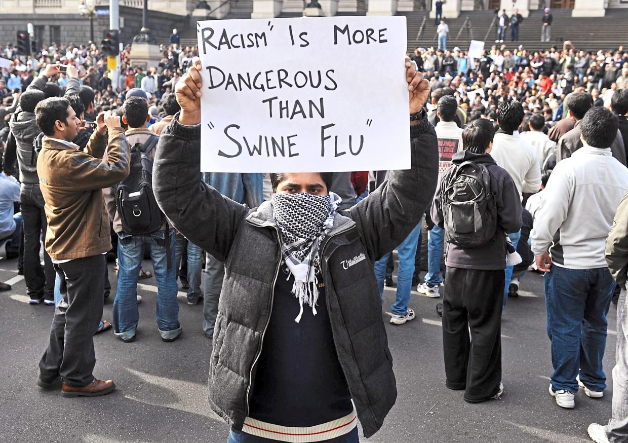 Racism can negatively affect the provision of healthcare, e.g. through the stereotyping and assumption of patient behaviour due to their ethnicity. — AFP Filepic