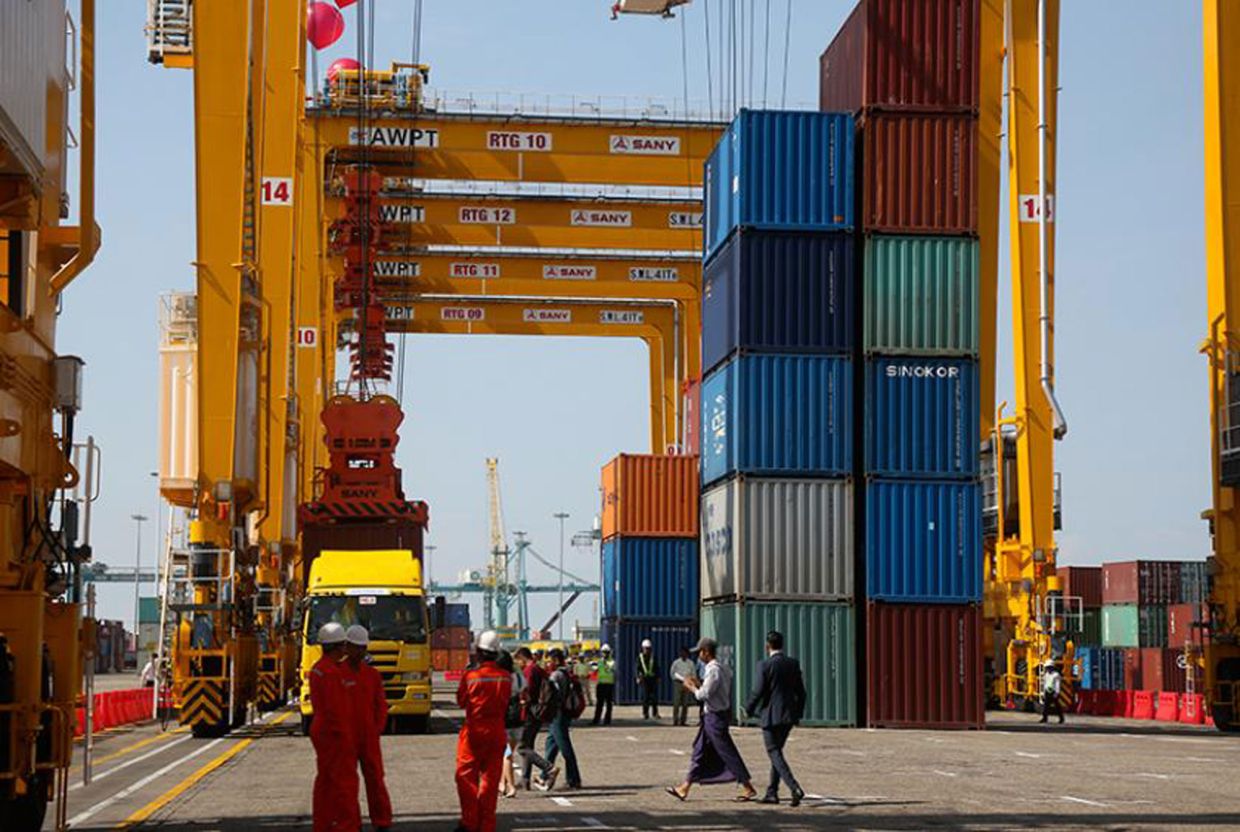 Myanmar's foreign trade up 22.32 per cent in nearly eight months The Star