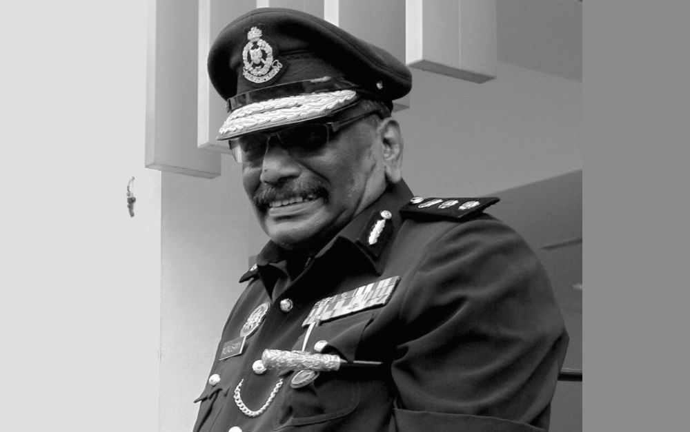 Tributes pour in for late senior cop SAC Munusamy - Vimarsana News