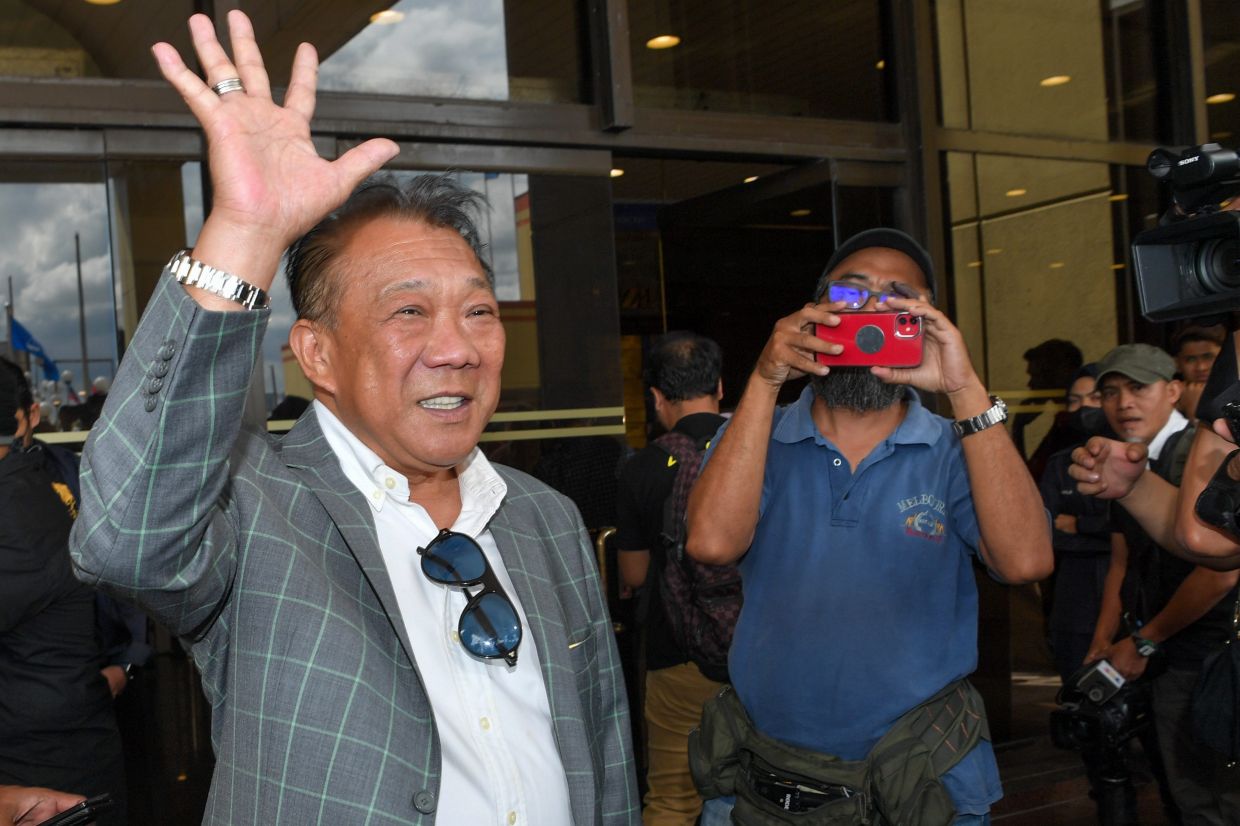 All good between GRS and Barisan now, says Bung Moktar | The Star