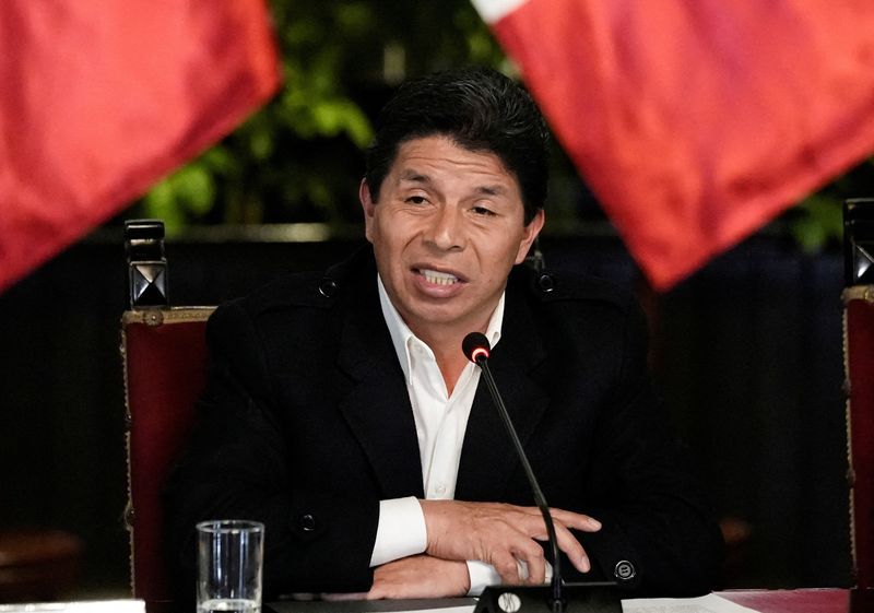 Peru opposition says president wants to close Congress, deepening crisis - Vimarsana News