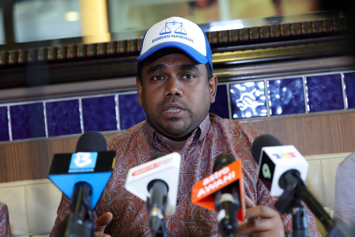 Victory In Padang Serai Will Inject New Spirit Into BN Says Sivaraj 