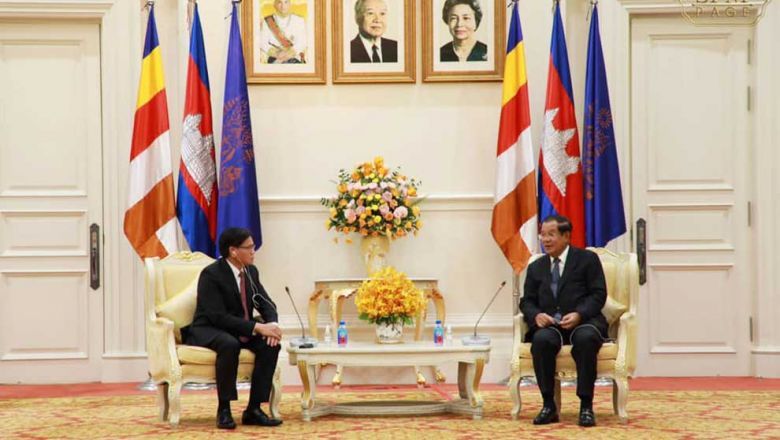Laos and Cambodia vow to further enhance bilateral ties and cooperation ...