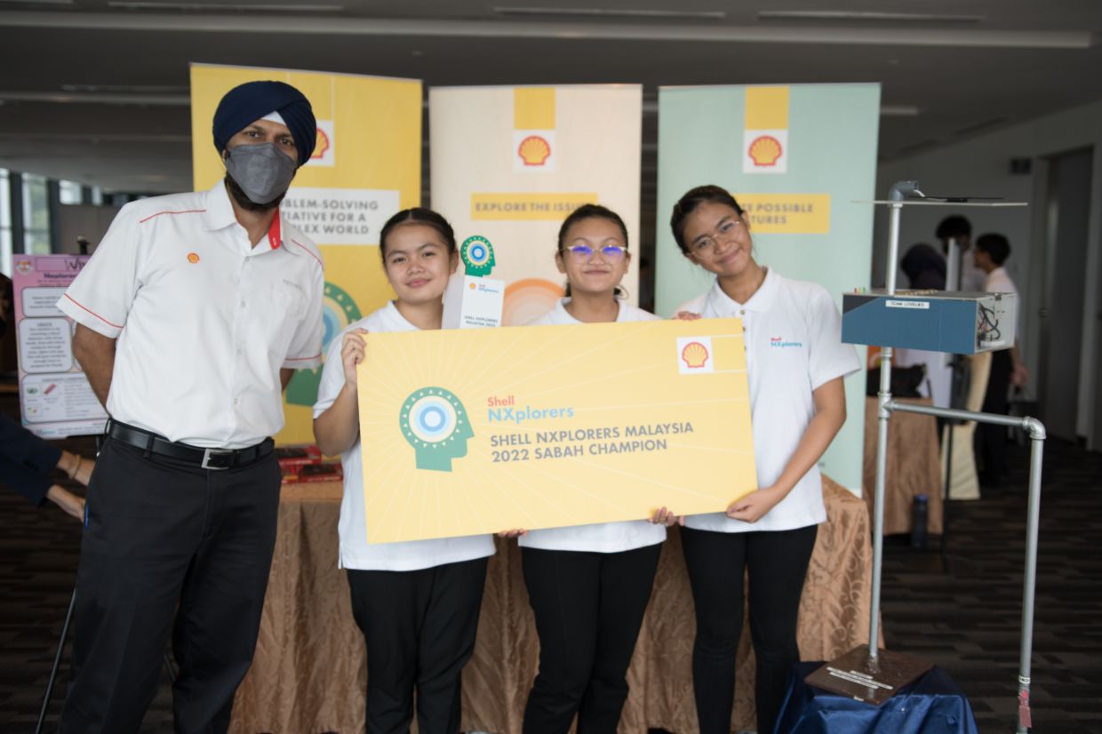 Life-saving flood alert system wins top prize for Penampang school at invention competition - Vimarsana News