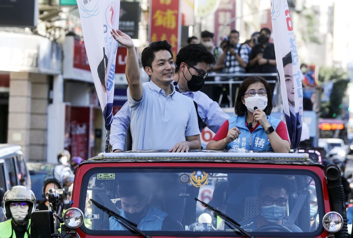 Attention turns to presidential poll after Taiwan ruling party
