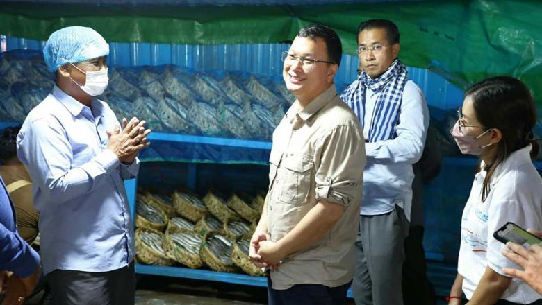 Seabass farming under spotlight in Cambodia - Vimarsana News