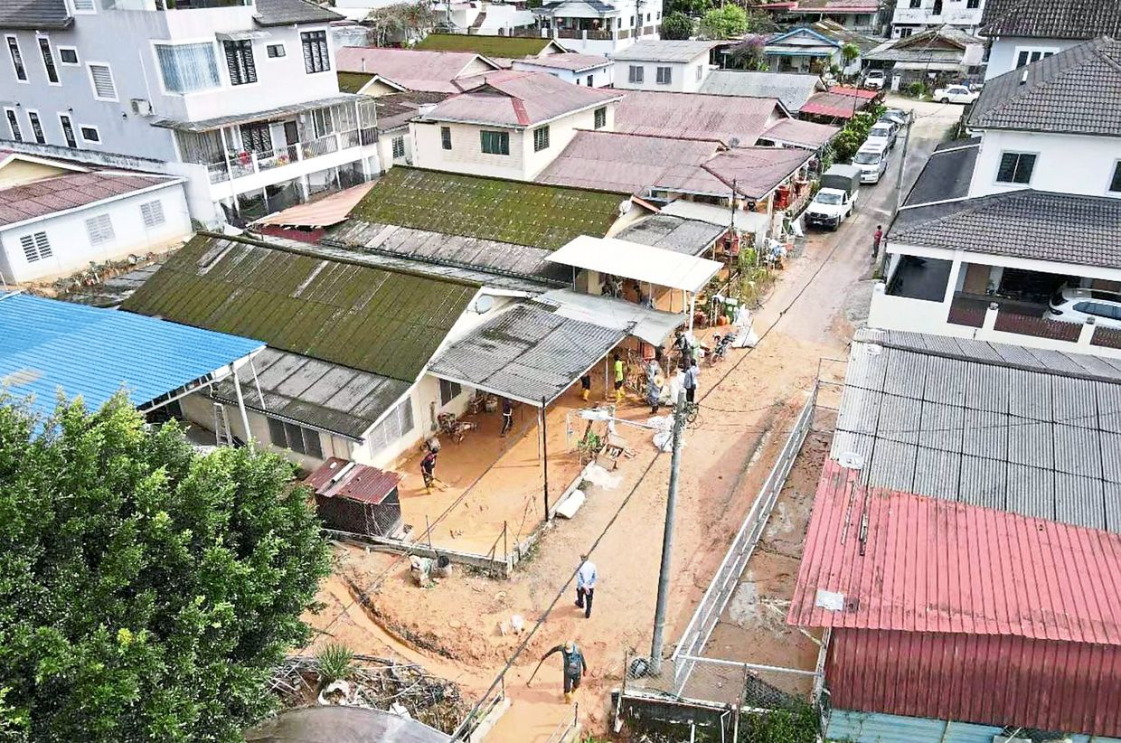 Arresting the landslide threat - Vimarsana News
