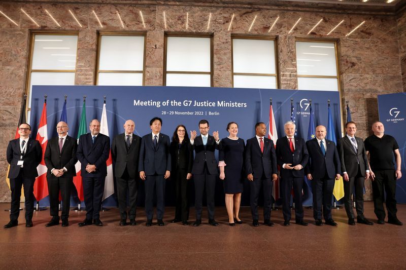 G7 justice ministers agree to coordinate Ukraine war crime probes - Vimarsana News