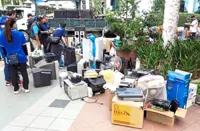 Ewaste campaign nets almost 176 tonnes in four months