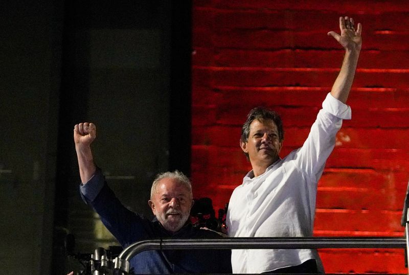 Lula seen tapping Haddad for Brazil finance minister in coming days -sources - Vimarsana News