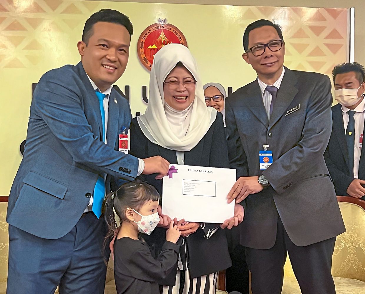 S'wak urges faster citizenship approval for adopted kids - Vimarsana News