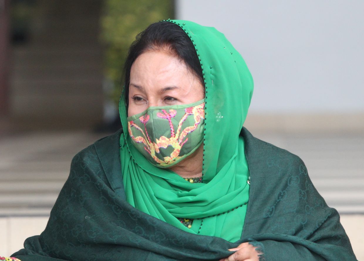Court: Speed up Rosmah's graft trial - Vimarsana News