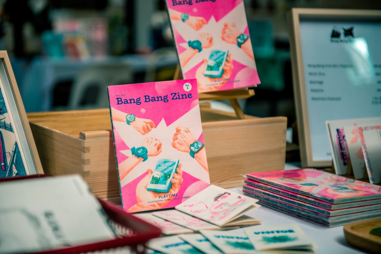 Art, design zine communities under spotlight at KL Art Book Fair 2022