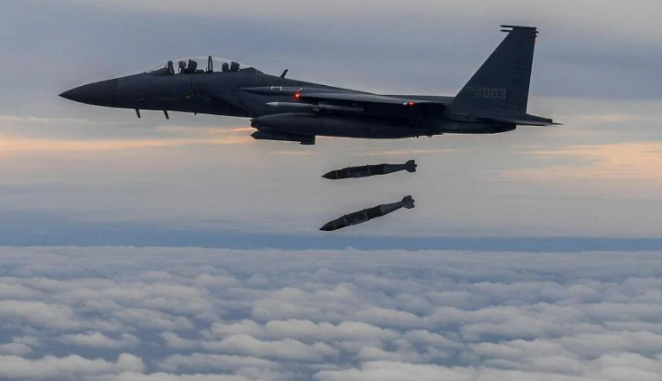 The South Korea Scrambles Jets After Chinese, Russian Warplanes Approach.